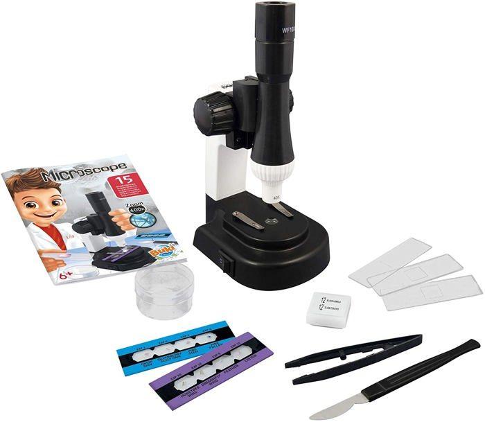 Buki France - Microscope 15 Expériences