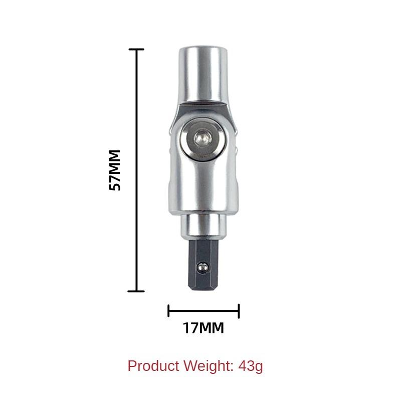 Sechskantgriff Elektrischer Bohrer Schraubendreher Adapter Handwerkzeug Schraubendreher Schraubendreher Drehen Ecke Gerät