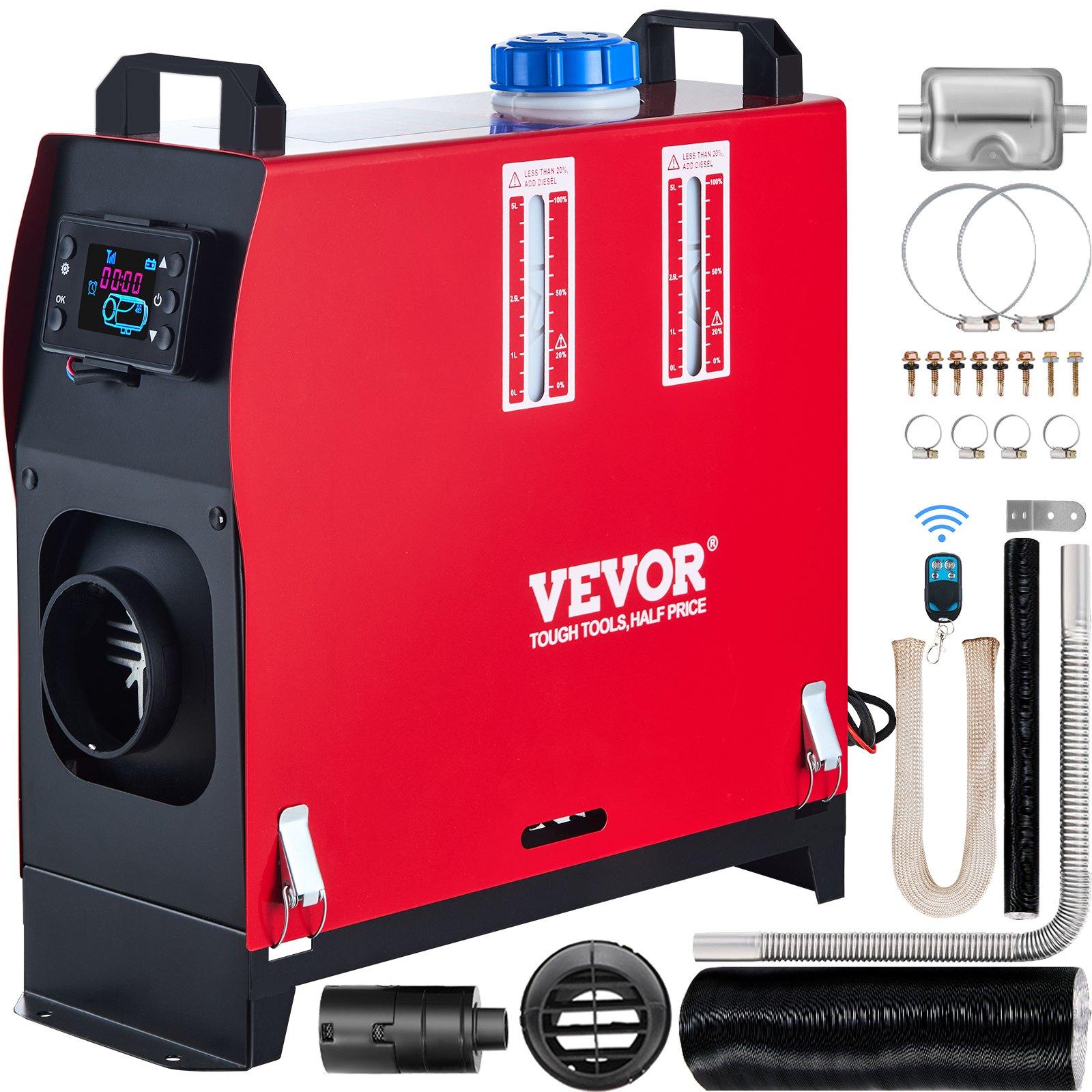 VEVOR Diesel Heater 12V Diesel Air