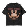 Harajuku Washed Shirt On the Road Again Shawn Unisexdes Tour  Merch Vintage T Shirt Streetwear Short Sleeve Printed Tops Tees