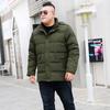 Autumn and Winter Plus Size Down Jacket, Medium and Long Cotton Jacket, Loose and Casual Cotton Jacket