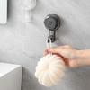 Suction Cup Hooks For Bathroom Kitchen And Door Easy Installation Hanger For Hanging Coat Bags And Cleaning Tools