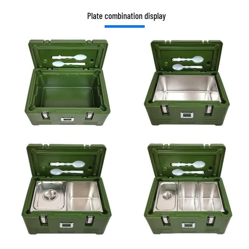 HCNRC 30L Rotomolded Insulated Hot Food Delivery Box