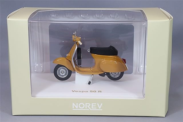 Norev scară Vespa 50R 1969 Galben Positano 1/18