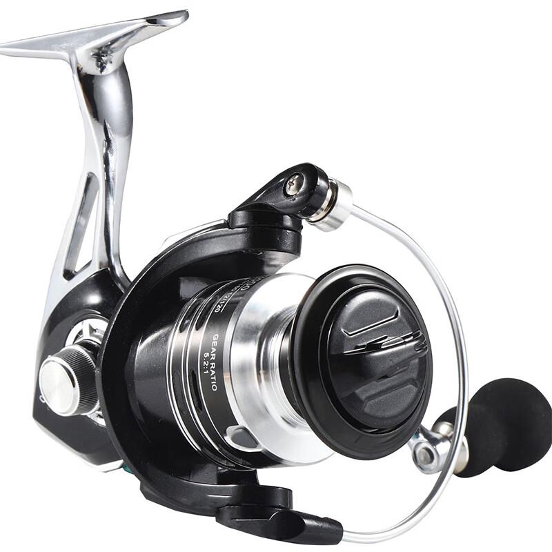Oeny Smooth Metal Arm Spinning Fishing Reel