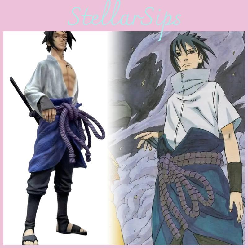 Impressive Anime Gk Model Of Platform Sasuke And Sage Naruto Perfect For Display