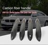 Carbon Fiber Door Handle Decorative Accessories for BMW 5, 6, 7 Series (F10, F01)
