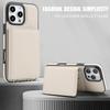Magnetic Closure Cover for Phone 16 Series Kickstand Case with Card Holder Lanyard Shoulder Strap