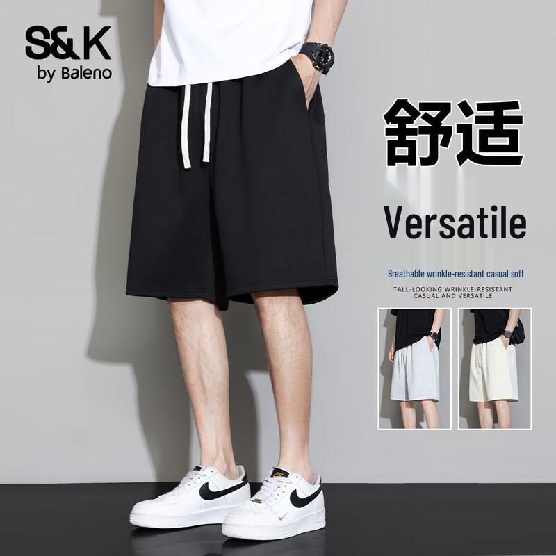 Baleno Men s S&K Casual Sports Shorts L
