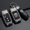 For Toyota 2026 Hot Hub Caps Zinc Alloy Car Smart Remote Key Cover Case Protector Shell For Toyota Camry Highlander Crown Prado