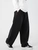 Streetwear Casual Pants With Thickened Polyester Fabric For Youth Lounge Comforts