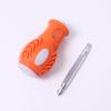 Professional Anti Fatigue Screwdriver Magntic Slotted Screwdriver Industrial Strength Steel Tool