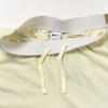 Nike Solid Color Elastic Waistband Tapered Knit Sports Pants Men bottoms Light-Yellow DQ4588-113