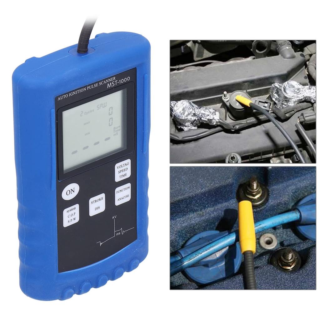 Diagnostic Tools, Car Engine Ignition Analyzer Tester Digital LCD Signal Diagnostic Equipment Tool
