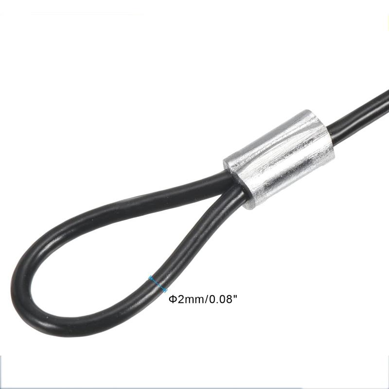 Anti-lost Wire Rope for GoPro 11 11 11 11 9 Insta161 X6 X1 Go Ultra DJI Osmo Action 6 1 1 Pocket 1 Nano Safety Rope Accessories