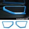 Inner A-pillar Speaker Cover Trim Bezel Accessories for Jeep Wrangler JL JT 18+