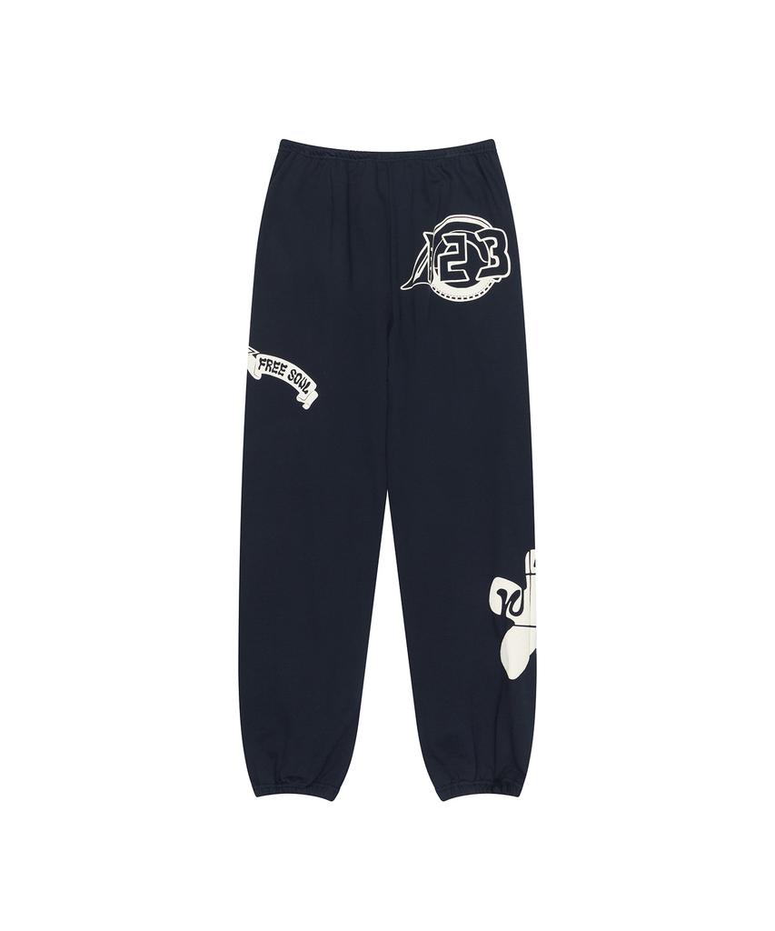 Kyo Free Soul Sweatpants Dark Navy