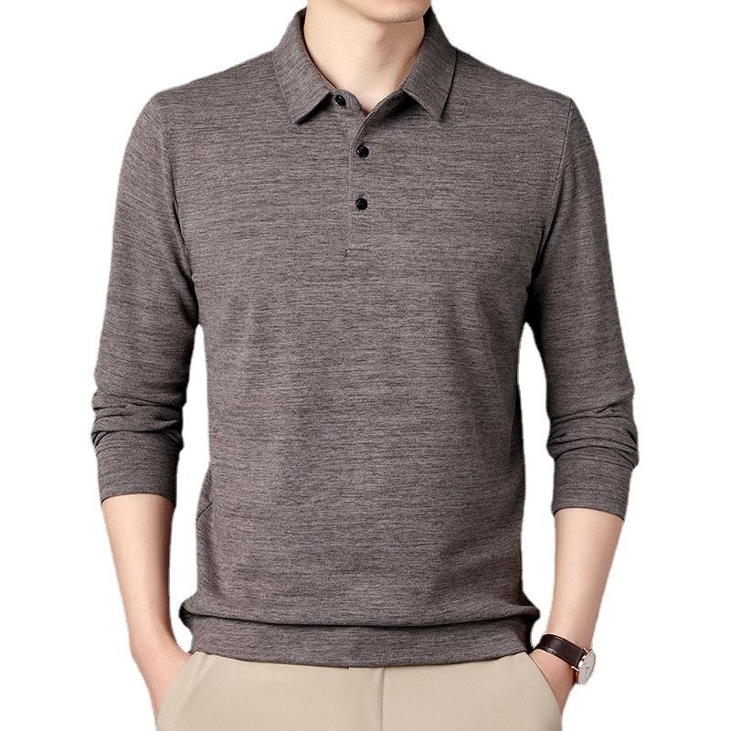 Осенняя мужская нижняя рубашка — фото 5