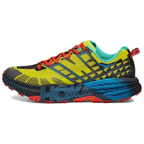 

HOKA ONE ONE Speedgoat 2 Citrus Blue - 1162710-HSH EU 42.5 жовтий/синій