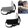 Adjustable Buckles Airplane Travel Pillow Comfortable Upright Sleeping Head Support Strap Soft Portable Neck Support Band Cars