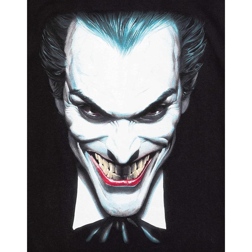 The Joker Herren-Gesichts-T-Shirt