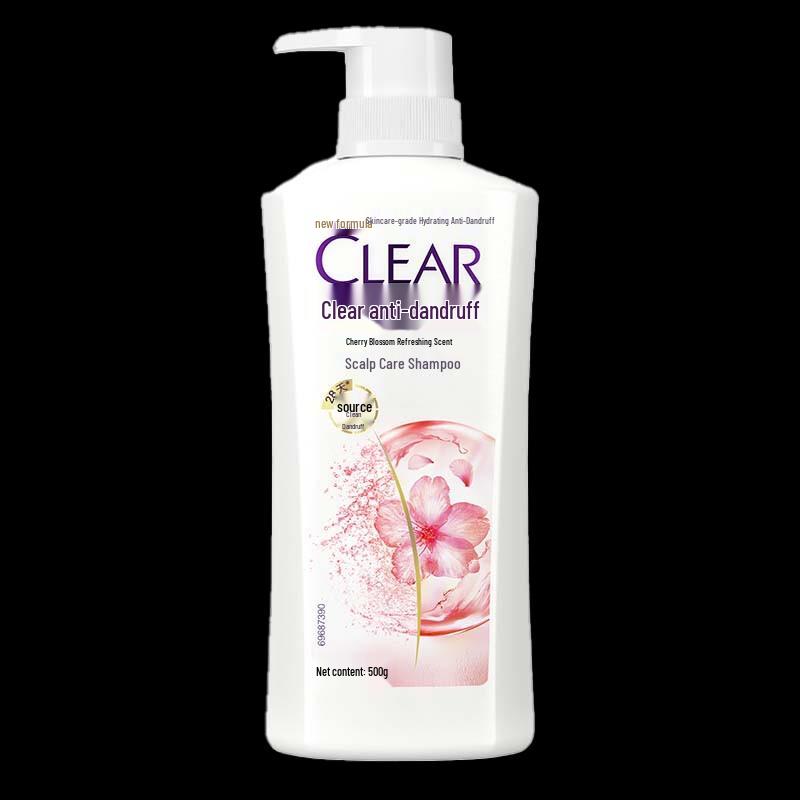 Clear & Fresh Cherry Blossom Anti-Dandruff Shampoo