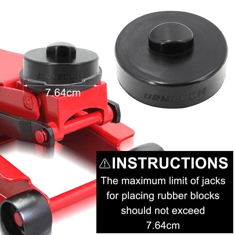 1PCS Rubber Jack Pad Protector Adapter for Porsche 911 964 993 996 997 Cayman Boxster Side Lifting Disk Jacking Tool Pinch Weld