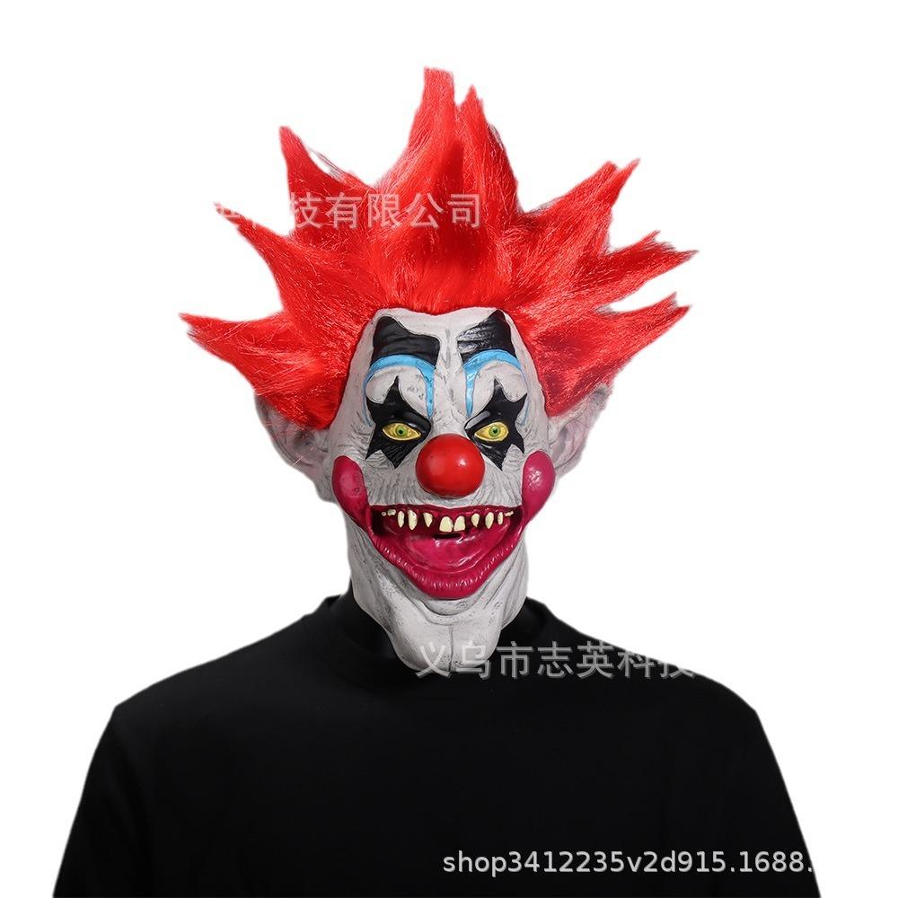 Space-Themed Killer Clown Mask Killer Klowns Funny Clown Mask Halloween Party COS Props