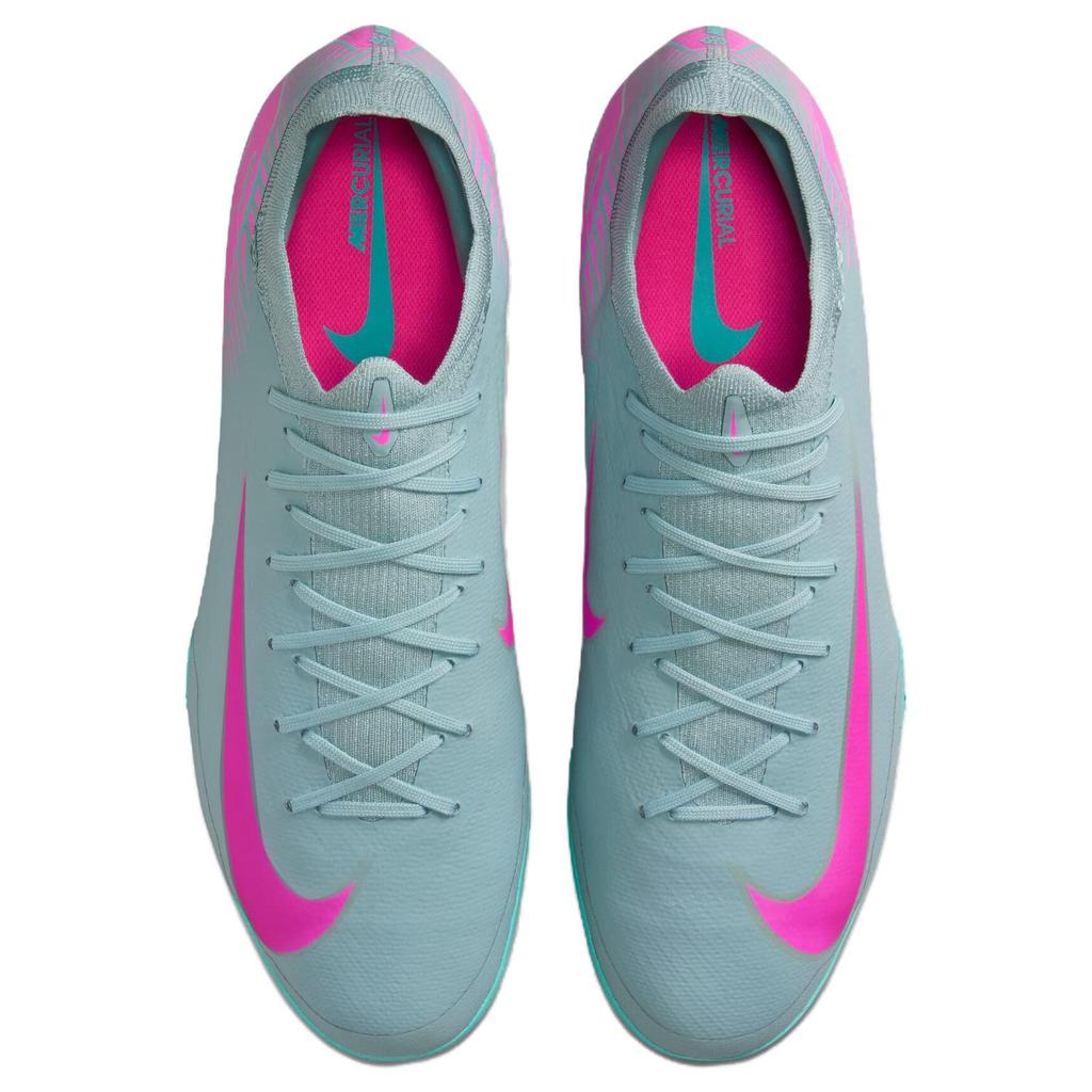 Nike Zoom Mercurial Vapor 16 Pro TF 'Prism Pack' (Unisex) Ocean Cube / Pink Blast Soccer Shoes FQ8687 301