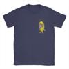Crying Cat Banana T Shirt Summer  Pure Cotton T Shirts For Mens Harajuku Printed Tee Shirt Short Sleeve Y2K Casual Tees