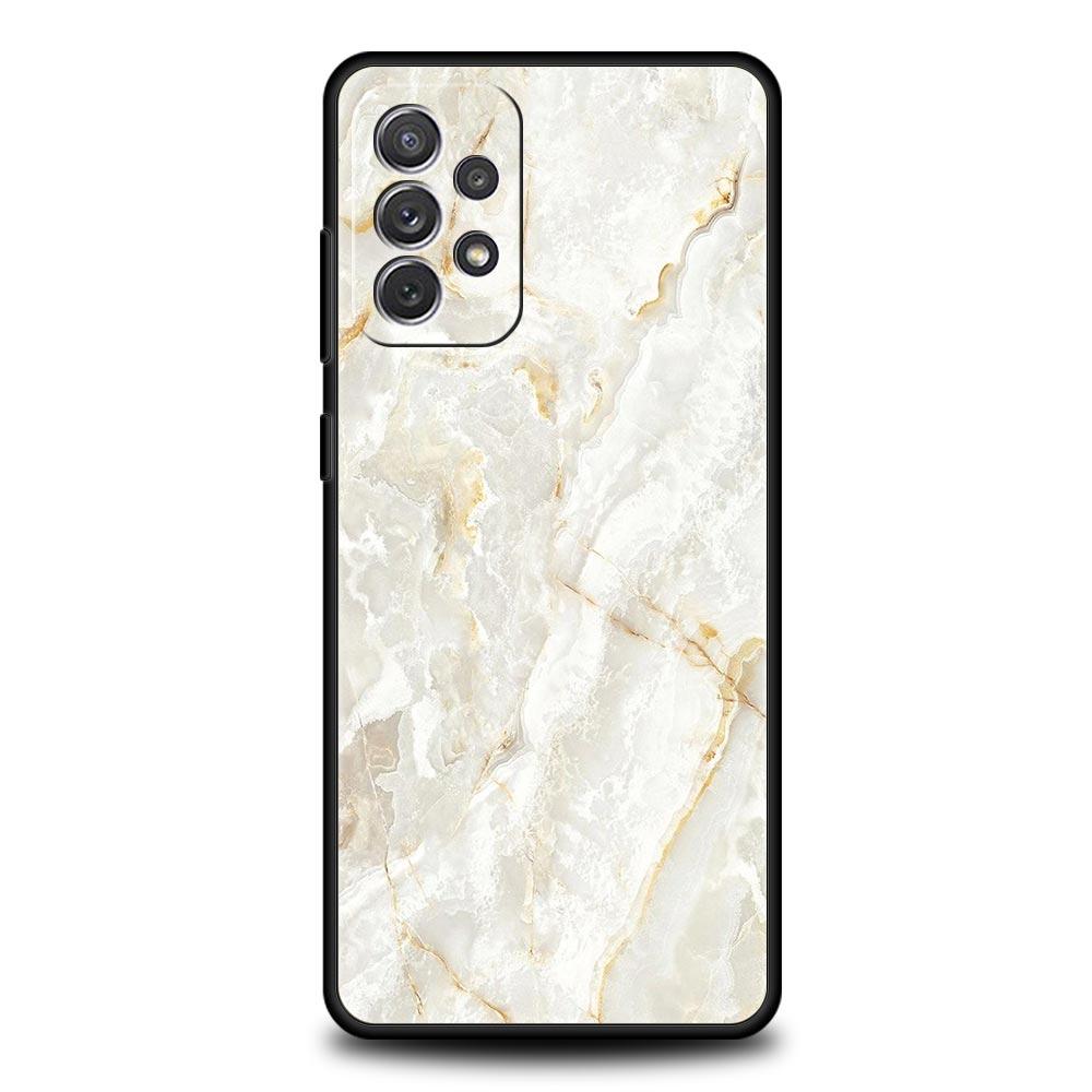 Marmor tinte und waschen Telefon Fall Für Samsung Galaxy A13 A51 A71 A41 A31 A21S A11 A01 A03S A12 A32 A52 A22 A23 a33 A53 A73 5G Abdeckung