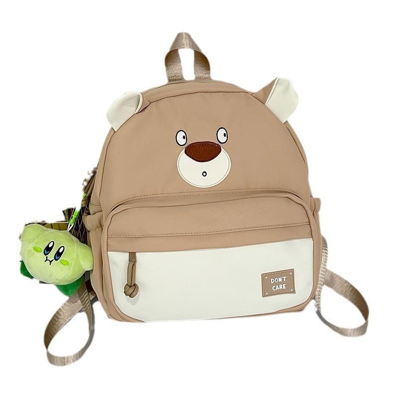 Cute And Stylish Cartoon Backpack For Preschool Kids With Lightweight Design