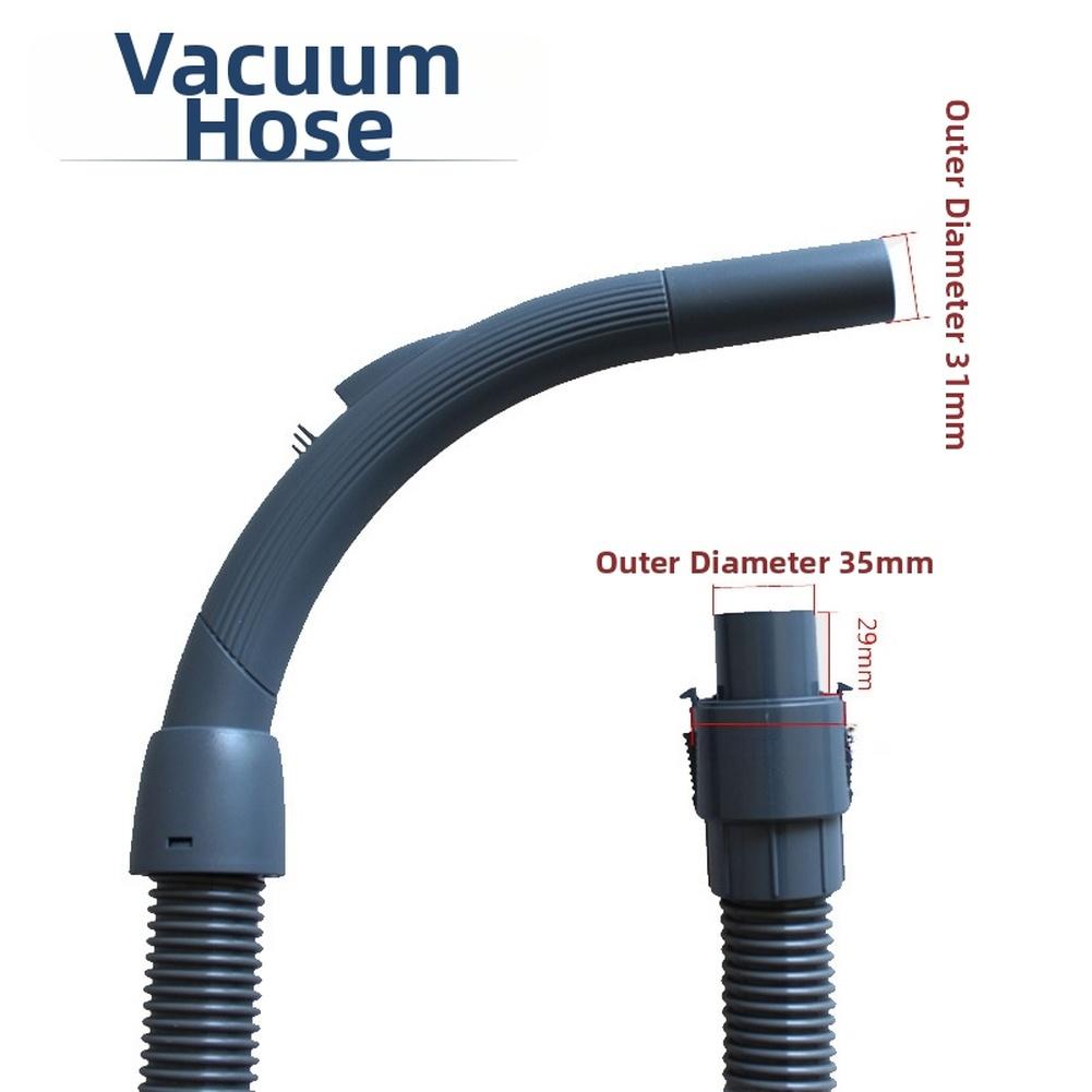 1pc 1.9-meter Hose Flexible Tube With Handle Replacement For FC8082 FC8083 FC8085 FC8086 FC8088 FC8089 Vacuum Cleaners Parts
