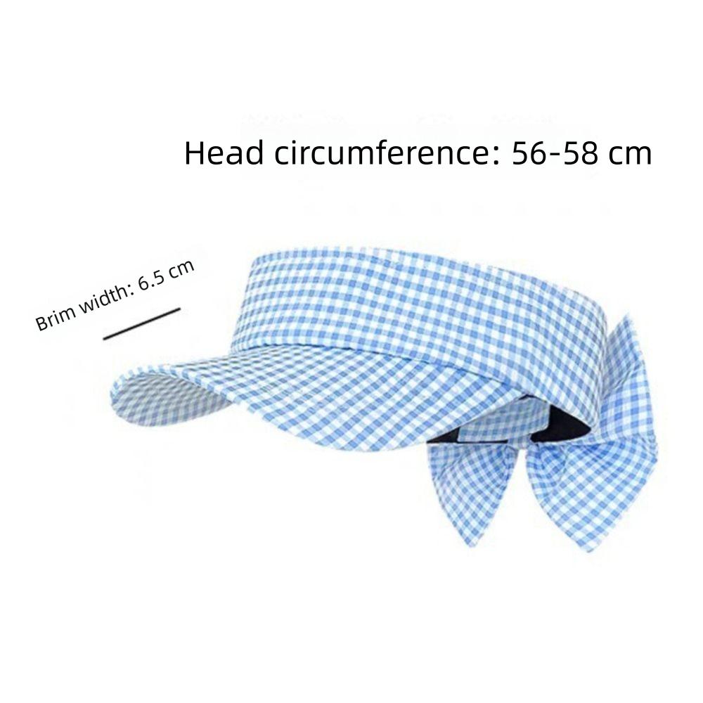 Baumwoll-Sonnenblende Hut UV-Schutz Sonnenhut Mode Sonnenschutzhut Outdoor