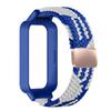 Pulseira Trançada+Capa de PC para Xiaomi mi band 9 8 active acessórios esportes magnético Pulseira de Nylon correa+Capa para Redmi band 3 2