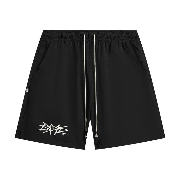 Li-Ning Badfive Ice Feel Printed Letter Stitching Sports Casual Shorts Men shorts AKSW109-2 M