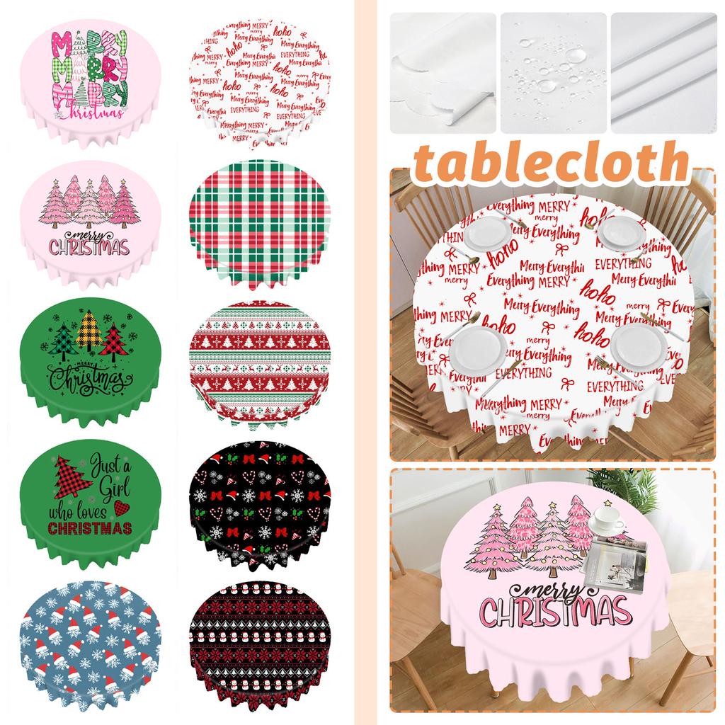 Christmas Tablecloth Rectangular Straight Edge Tablecloth