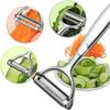 Multi-Purpose Stainless Steel Peeler - Effortlessly Peel Potatoes, Cucumbers and Carrots - Perfect for Kitchen, Restaurant and Hotel Use