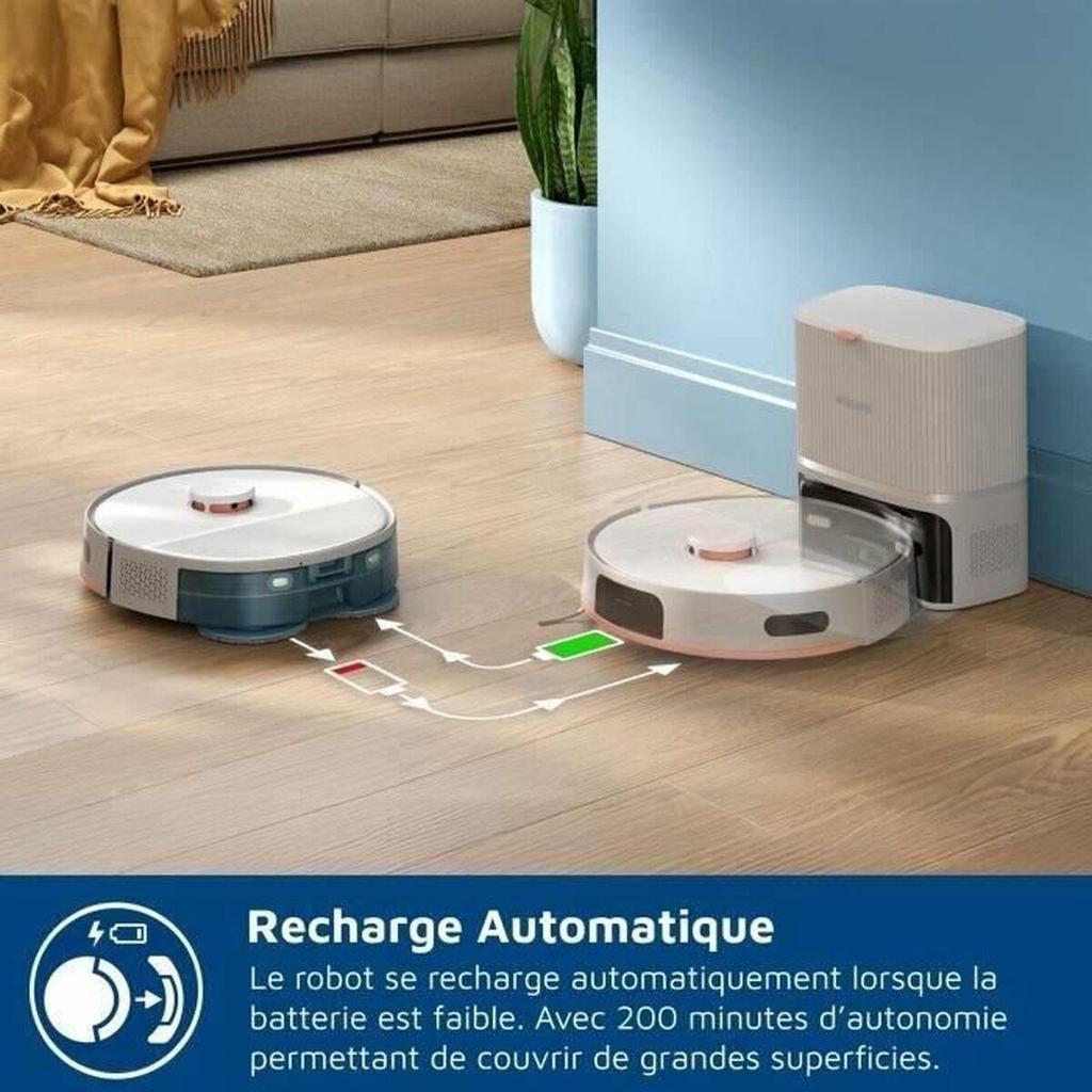 Philips xu5100/20 robot vacuum cleaner 10000 Pa Beige