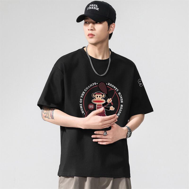 Paul Frank Men's Loose Fit Cartoon Print Cotton T-Shirt