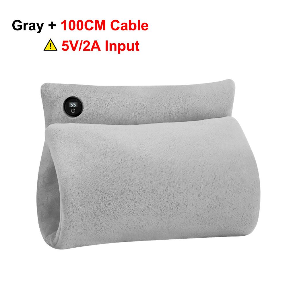 Hand Warmer USB Electric Hand Heater Graphene Heat Warm Bag Winter Hand Gloves Heating Pad Rechargeable Hands Warmer Warming Mat