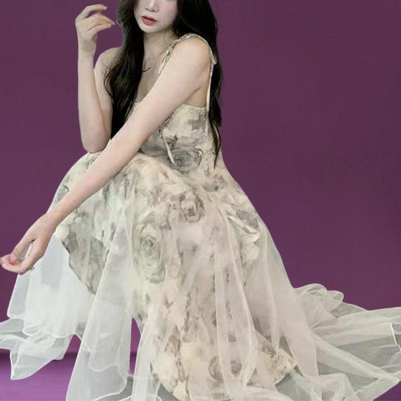 Elegant Sexy Slimming Evening Dress for Women Party Wear Daily Outfit Short Height Dress