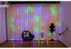 Colorful Waterproof LED Starry Sky String Lights for Outdoor Weddings & Decorations.