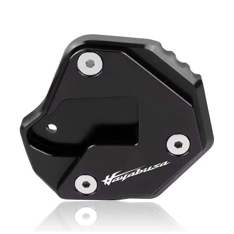 For HAYABUSA GSX1300R Hayabusa GSX1300R Hayabusa GSX1300r 2017 2018 2019 2020 2008-2021 Motorcycle Kickstand Motorcycle Side Bracket Pad