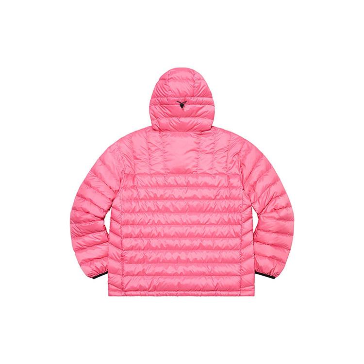 Supreme FW21 Week 13 Micro Down Half Zip Hooded Pullover Down Jacket Unisex SUP-FW21-319