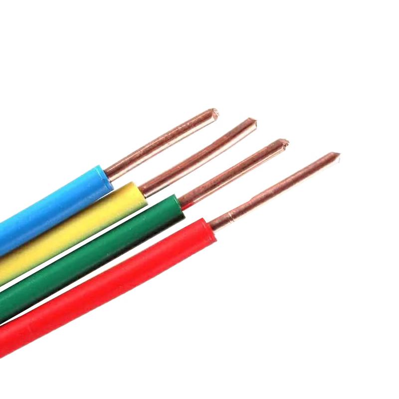 Meizhao ZC-BV Flame Retardant Copper Wire