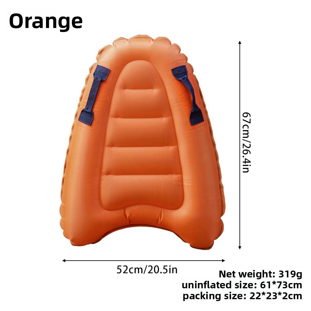 Inflatable Surfboard with Handle - Foldable, Suitable for Beginners and Adults, Beach Equipment, Water Sports, Surfboard, Adult Surfing