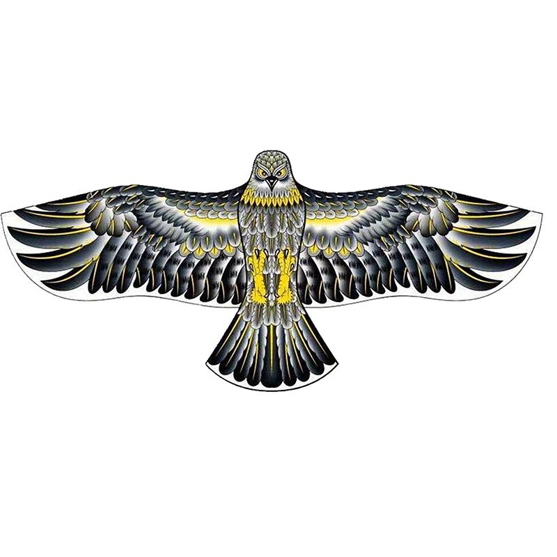 1.65M/1.45M/1.2M New Arrive Outdoor Fun Sports Eagle Kite Flying Bird Kites For Kids Or Adults Good Flying