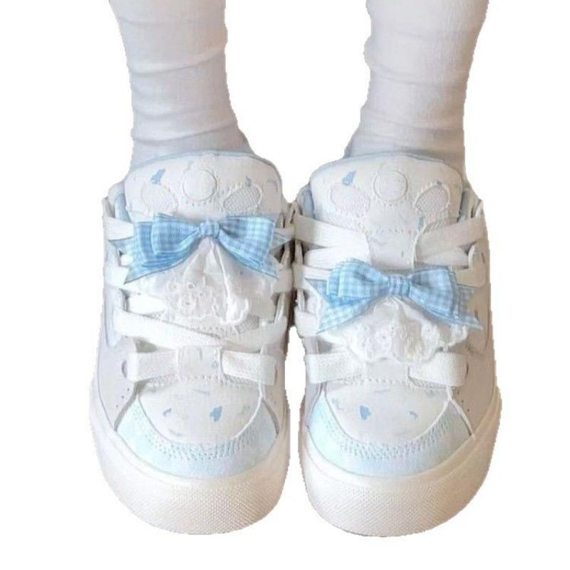 High value niche design blueberry cake bread shoes couple retro casual shoes Guochao skateboard shoes