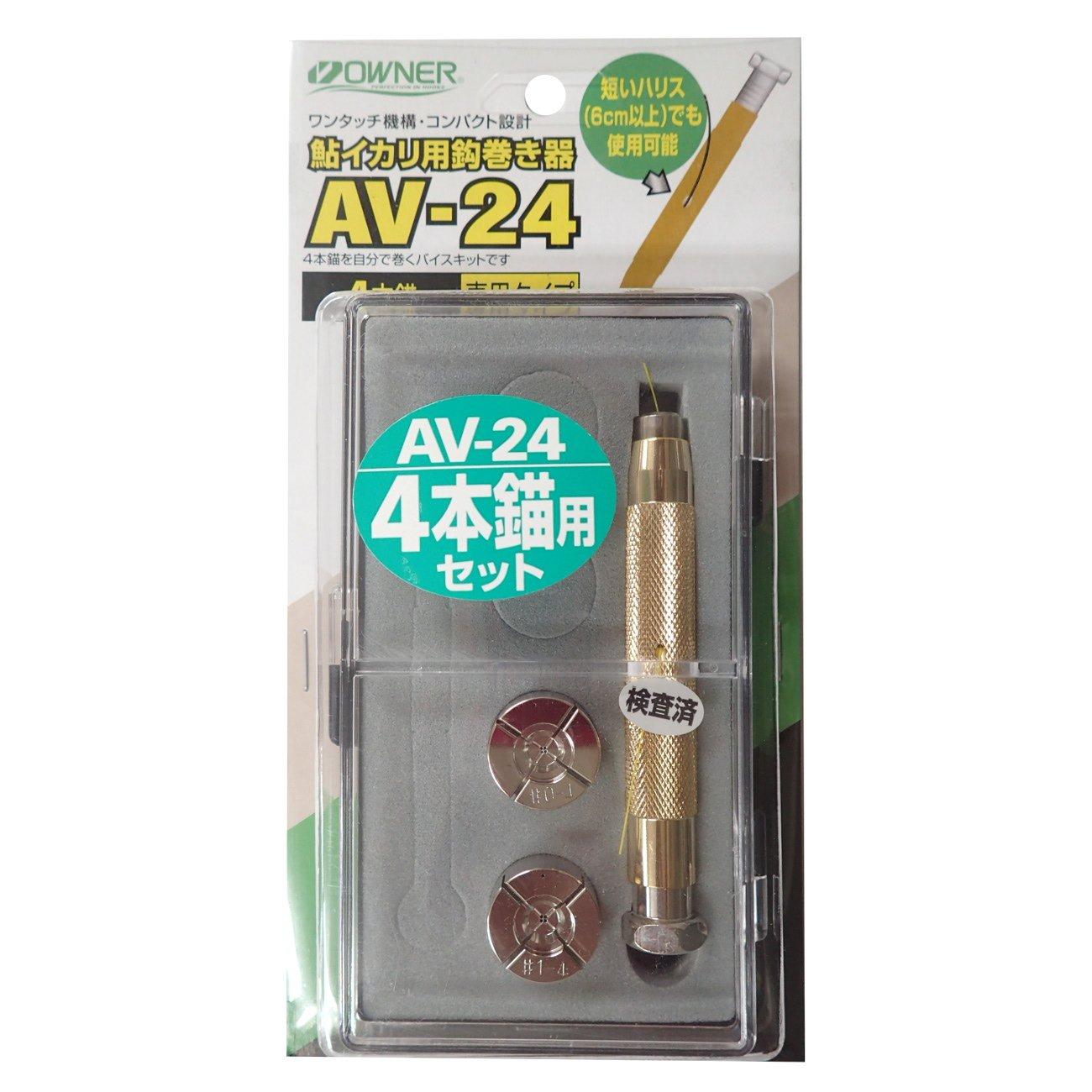 

OWNER Ayu Anchor Hook Knotter Set 9689 x x cm AV-24 Silver/Gold 20.1 10.1 2.3 золотой